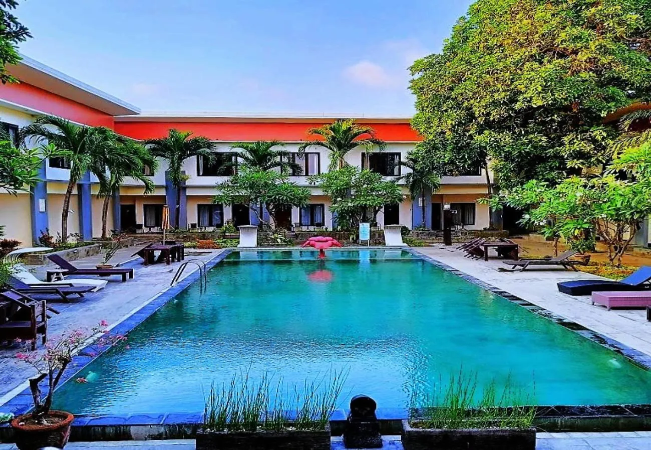Hotel Ozz Kuta location